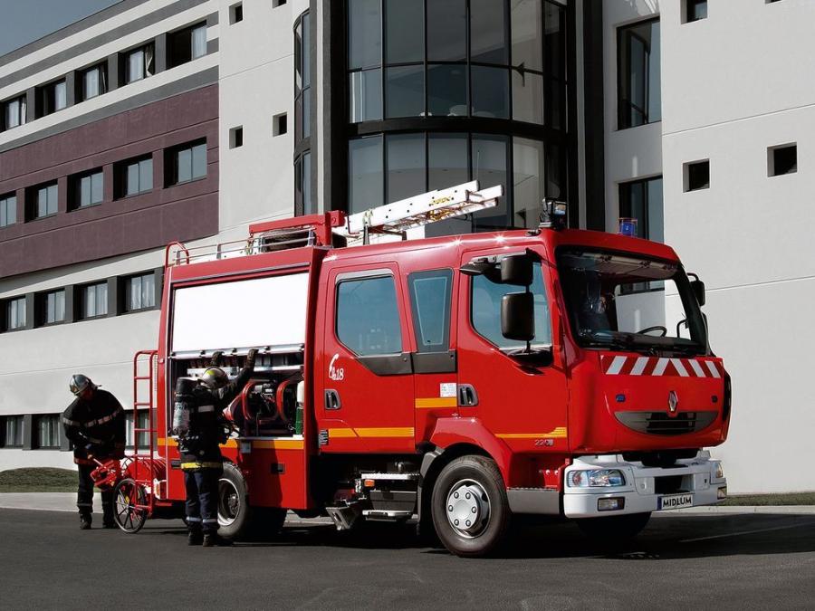  Renault Midlum Crew Cab 4x2 Firetruck 2006 года  (фото 6 из 6)